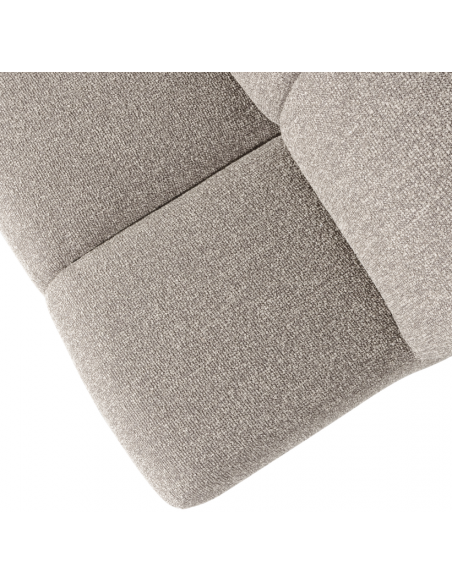 Spisebænk træ moderne design stof spisebord bænk køkken køkkenbænk