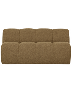 Spisebænk træ moderne design stof spisebord bænk køkken køkkenbænk 2