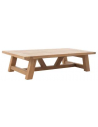 FLAMANT CLIVE Lounge havebord i genanvendt teaktræ H35 x B150 x D75 cm - Teak