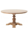 FLAMANT ALISTER Rundt Have spisebord i genanvendt teaktræ H76 x Ø140 cm - Teak
