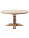 FLAMANT ALISTER Rundt Have spisebord i genanvendt teaktræ H76 x Ø180 cm - Teak