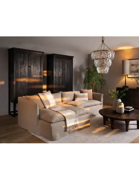 vitrineskab vitrine skab rustikt design træ