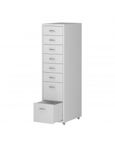 skuffesektion skuffer kommode kontormøbler kontorindretning 2