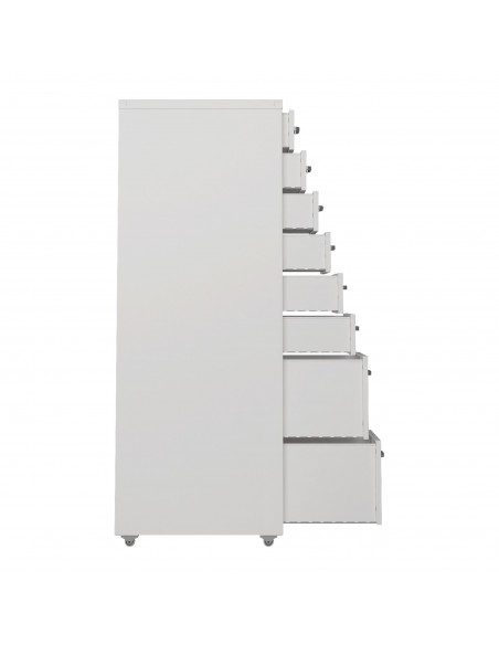 skuffesektion skuffer kommode kontormøbler kontorindretning