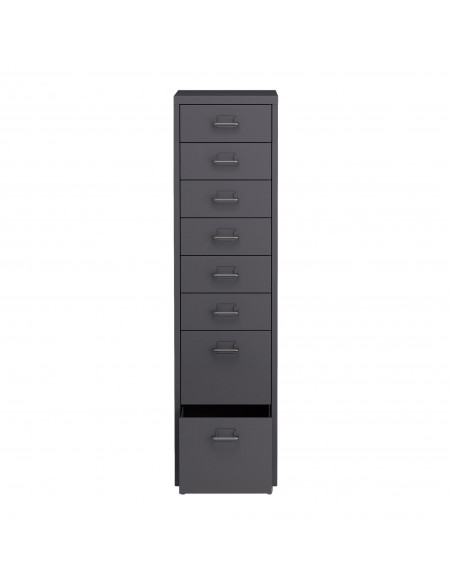 skuffesektion skuffer kommode kontormøbler kontorindretning