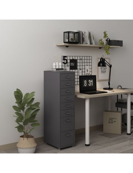 skuffesektion skuffer kommode kontormøbler kontorindretning