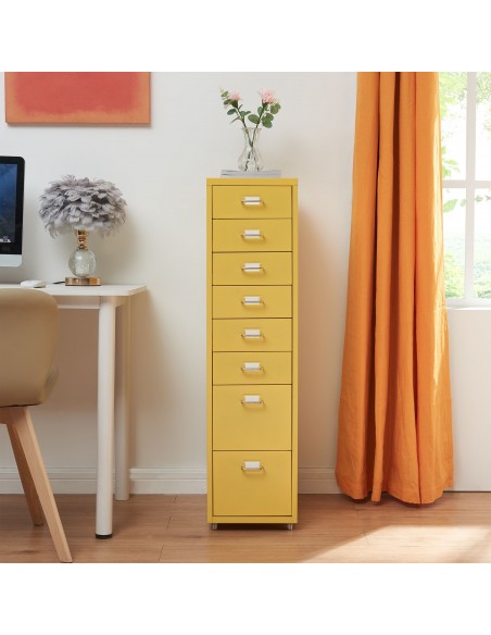 skuffesektion skuffer kommode kontormøbler kontorindretning