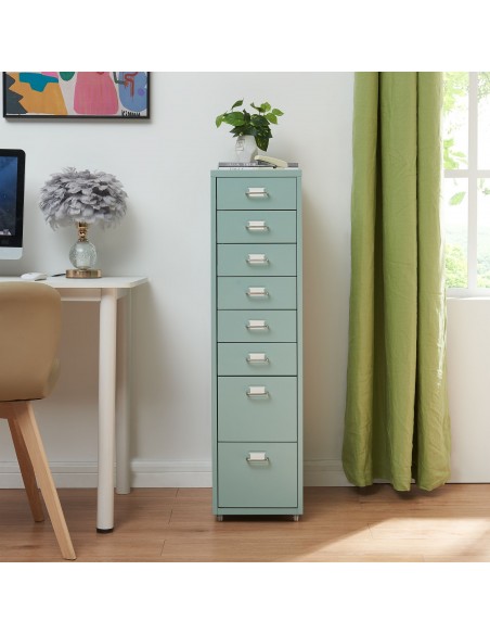 skuffesektion skuffer kommode kontormøbler kontorindretning