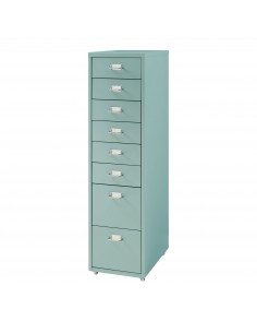 skuffesektion skuffer kommode kontormøbler kontorindretning