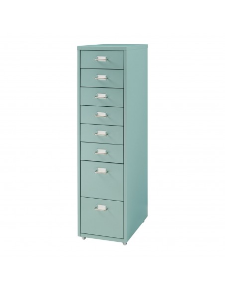 skuffesektion skuffer kommode kontormøbler kontorindretning