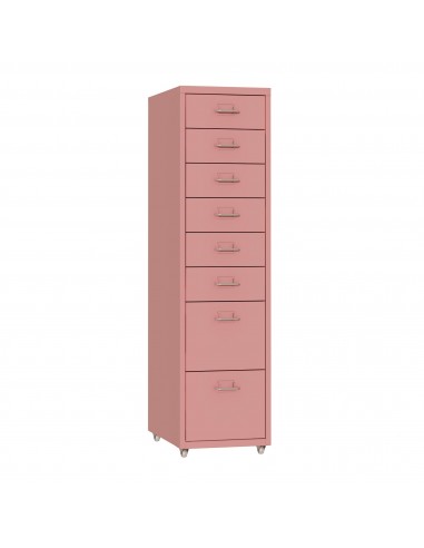 skuffesektion skuffer kommode kontormøbler kontorindretning