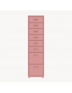 skuffesektion skuffer kommode kontormøbler kontorindretning 2