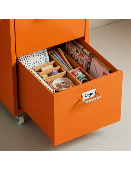 skuffesektion skuffer kommode kontormøbler kontorindretning