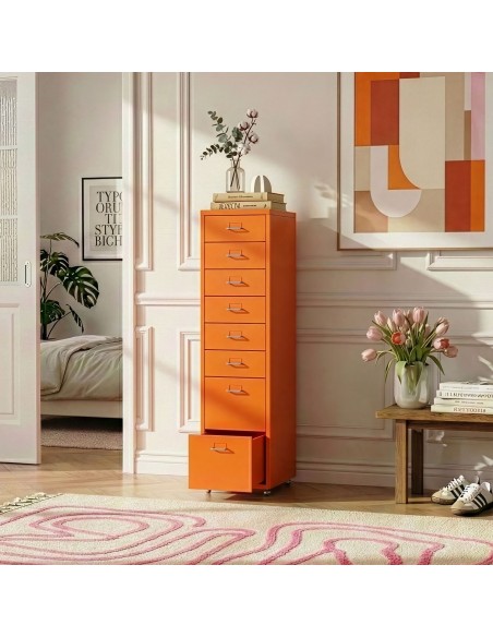 skuffesektion skuffer kommode kontormøbler kontorindretning