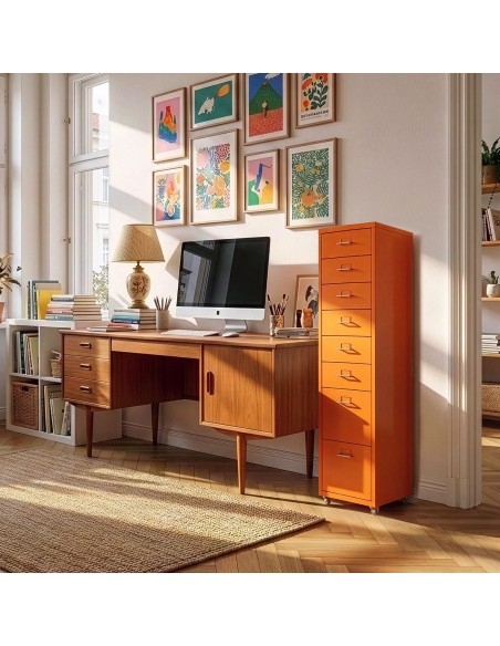 skuffesektion skuffer kommode kontormøbler kontorindretning