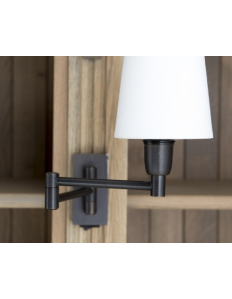 vitrineskab vitrine skab lys lamper belysning design træ stige eg egetræ