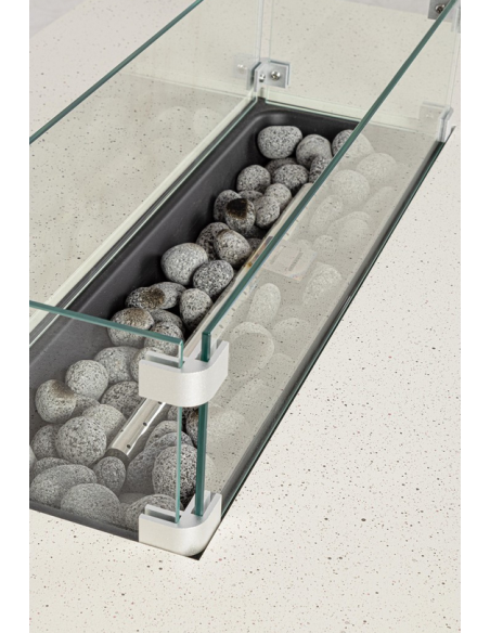 ildbord gas havebord havemøbler loungebord udendørs