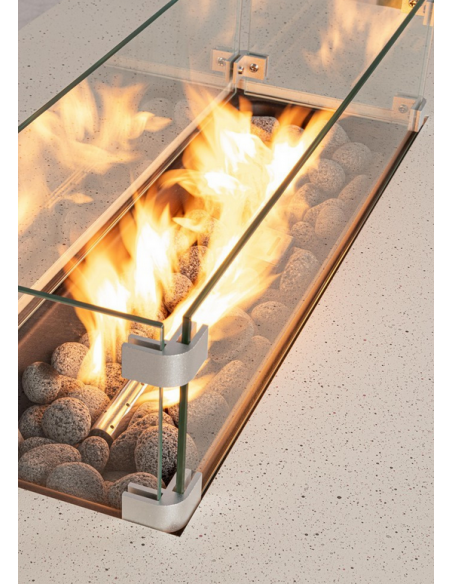 ildbord gas havebord havemøbler loungebord udendørs