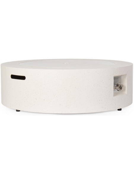 rundt ildbord gas havebord havemøbler loungebord udendørs