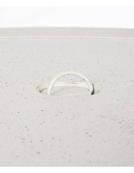 rundt ildbord gas havebord havemøbler loungebord udendørs