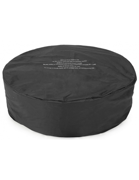 rundt ildbord gas havebord havemøbler loungebord udendørs