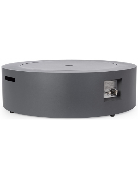 rundt ildbord gas havebord havemøbler loungebord udendørs