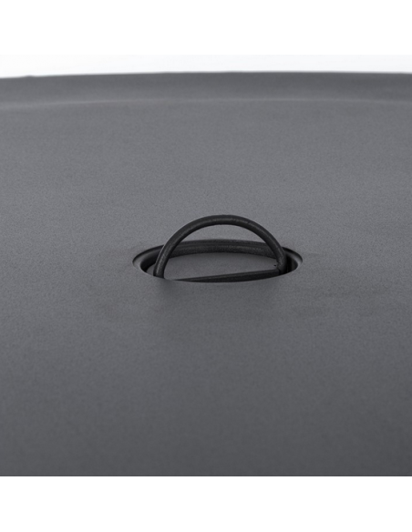 rundt ildbord gas havebord havemøbler loungebord udendørs