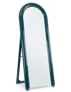 Gulvspejl spejl gulv stående retro design moderne soveværelse