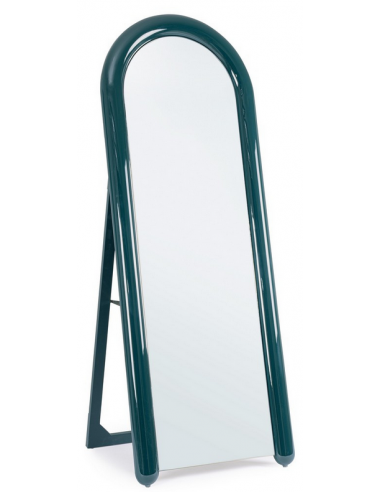 Gulvspejl spejl gulv stående retro design moderne soveværelse