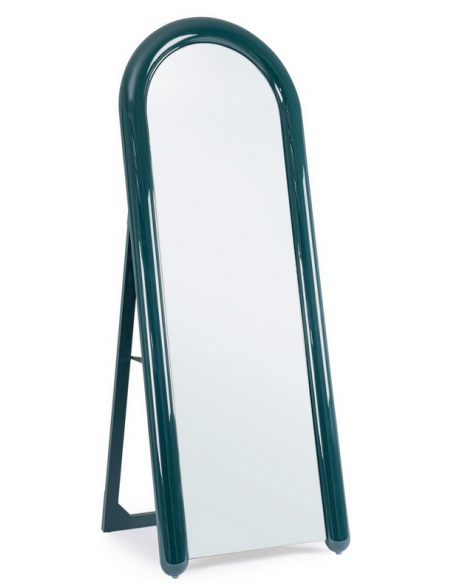 Gulvspejl spejl gulv stående retro design moderne soveværelse