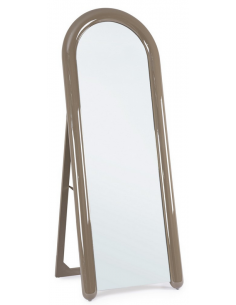 Gulvspejl spejl gulv stående retro design moderne soveværelse