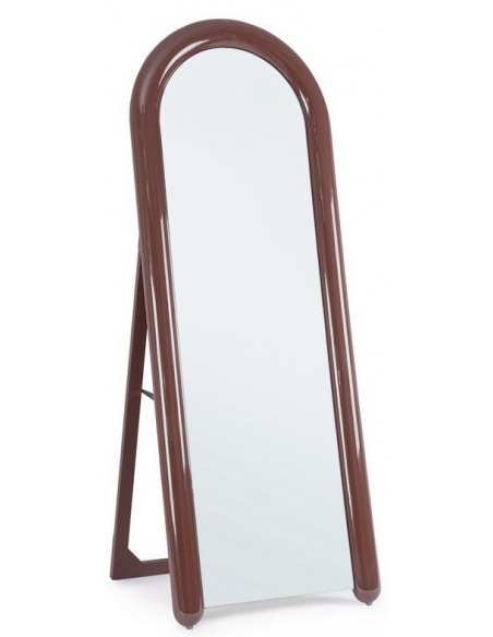 Gulvspejl spejl gulv stående retro design moderne soveværelse