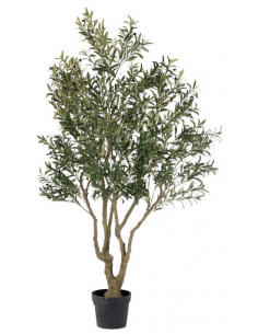 stort kunstigt oliventræ oliven træ naturtro