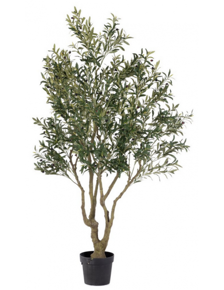 stort kunstigt oliventræ oliven træ naturtro