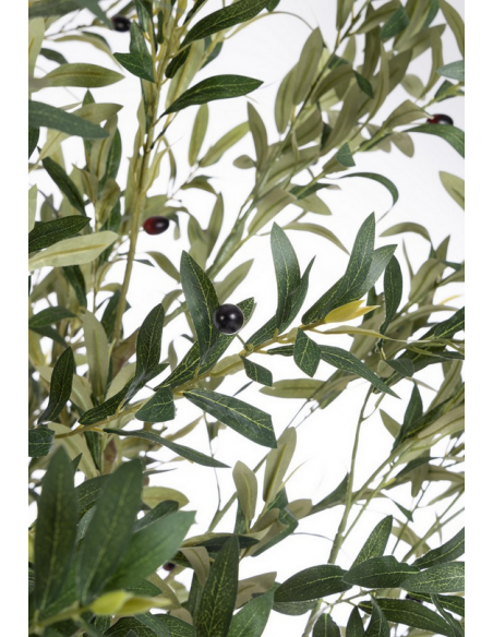 stort kunstigt oliventræ oliven træ naturtro