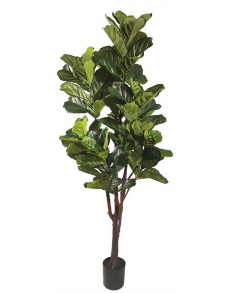 stort kunstigt tobakstræ træ naturtro