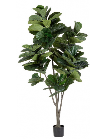 stort kunstigt tobakstræ træ naturtro