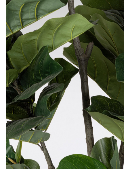 stort kunstigt tobakstræ træ naturtro