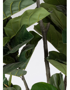 stort kunstigt tobakstræ træ naturtro 2