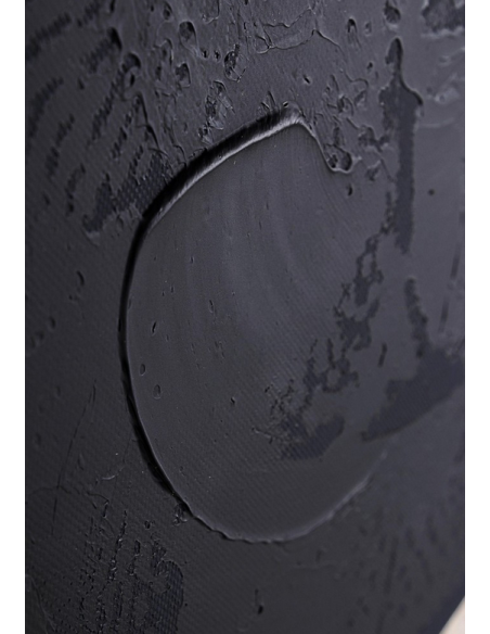 abstrakt billede motiv maleri stof tekstil træ rustikt moderne design ramme