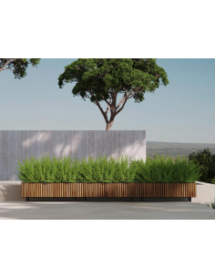 højbed plantekasser havedekoration højbede sort stål 2