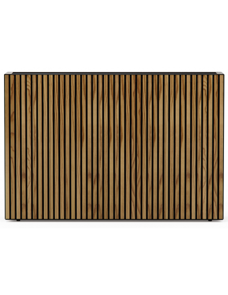 højbed plantekasser havedekoration højbede sort stål