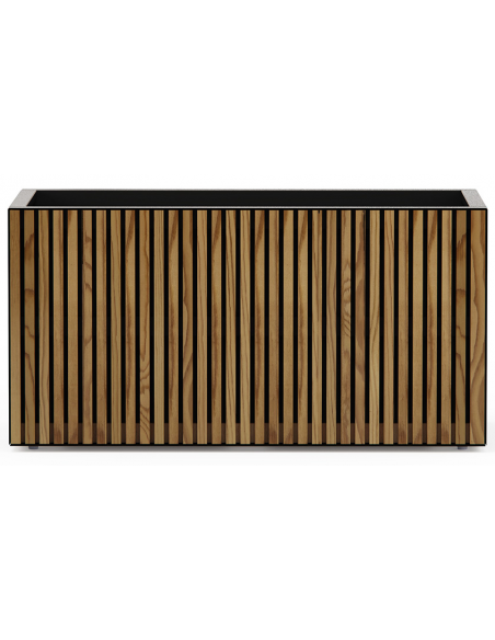 højbed plantekasser havedekoration højbede sort stål