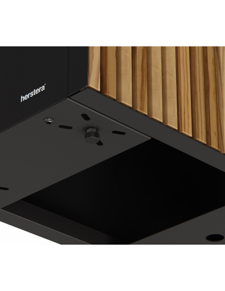 højbed plantekasser havedekoration højbede sort stål