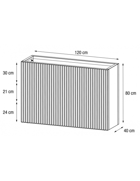 højbed plantekasser havedekoration højbede sort stål