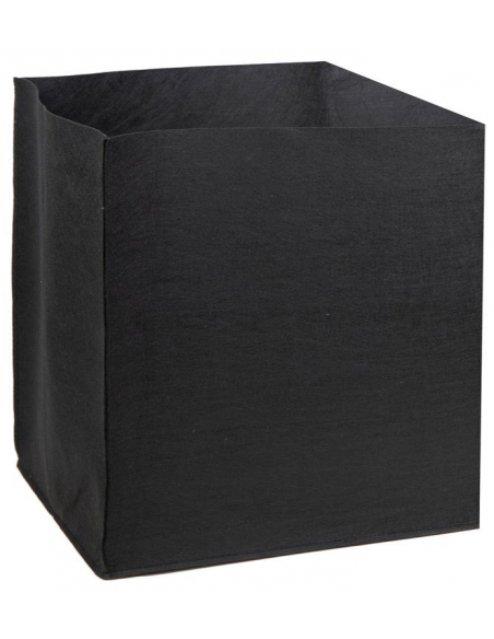 højbed plantekasser havedekoration højbede sort stål LED lys belysning