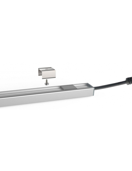 højbed plantekasser havedekoration højbede sort stål LED lys belysning