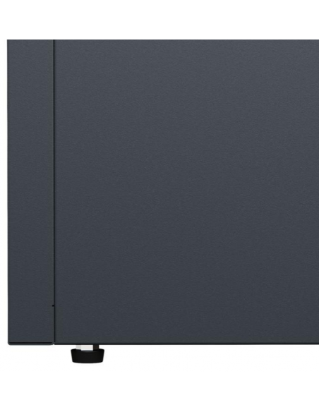 højbed plantekasser havedekoration højbede sort stål LED lys belysning