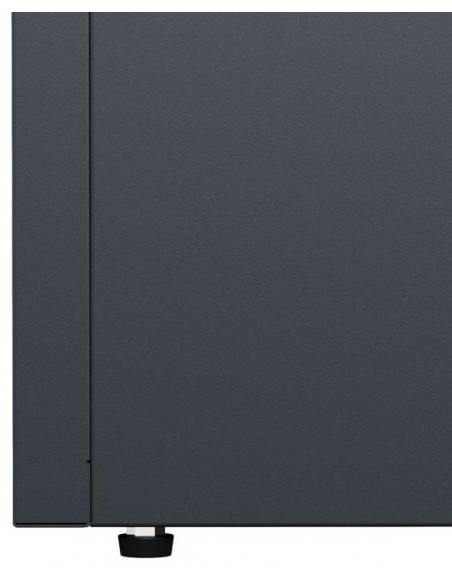 højbed plantekasser havedekoration højbede sort stål LED lys belysning