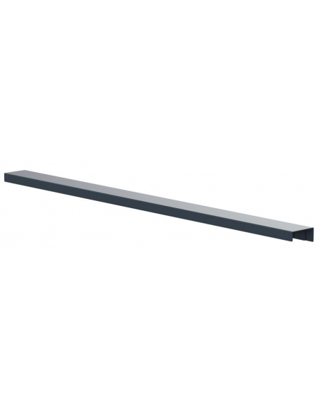 højbed plantekasser havedekoration højbede sort stål LED lys belysning